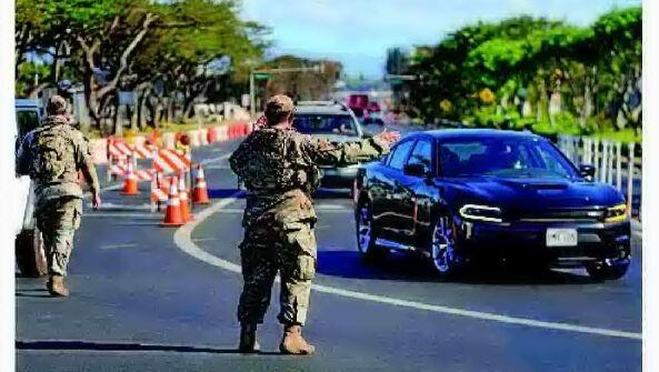 Tourists urged to avoid Maui